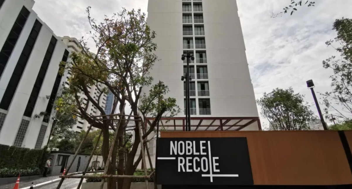 For RentCondoSukhumvit, Asoke, Thonglor : ✨ For Rent: Noble Recole Condo ✨ 💰 Only 45,000 THB/month