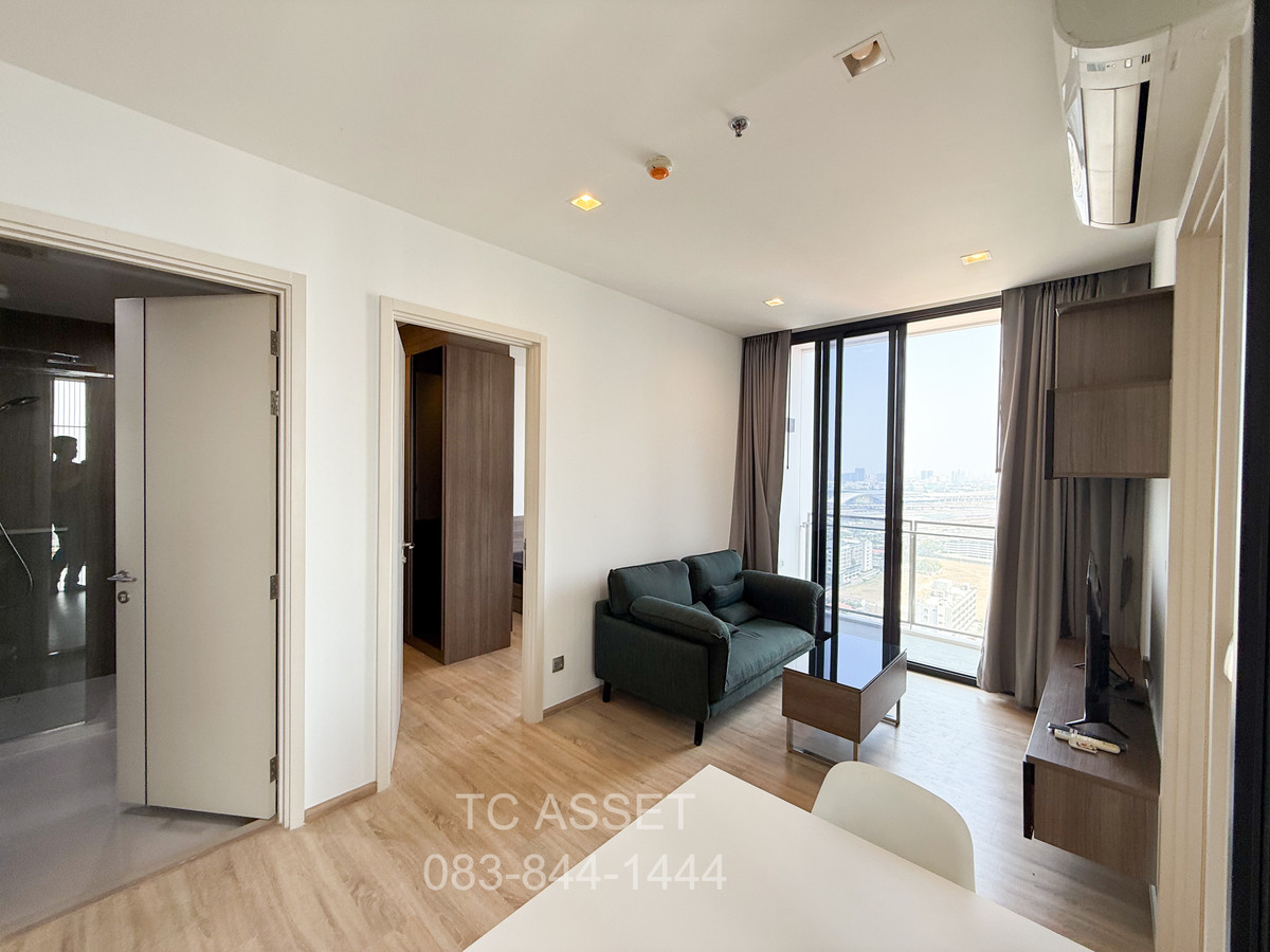 ให้เช่าคอนโดสะพานควาย จตุจักร : 🔥 𝐅𝐨𝐫 𝐑𝐞𝐧𝐭!  𝐓𝐡𝐞 𝐋𝐢𝐧𝐞 𝐏𝐡𝐚𝐡𝐨𝐧-𝐏𝐫𝐚𝐝𝐢𝐩𝐚𝐭! 𝟐 ห้องนอน 𝟓𝟐.𝟔𝟔 ตรม ชั้น 𝟑𝟎+ ทิศเหนือ แต่งครบ🔥 เพียง 𝟑𝟎,𝟎𝟎𝟎 บาท! 