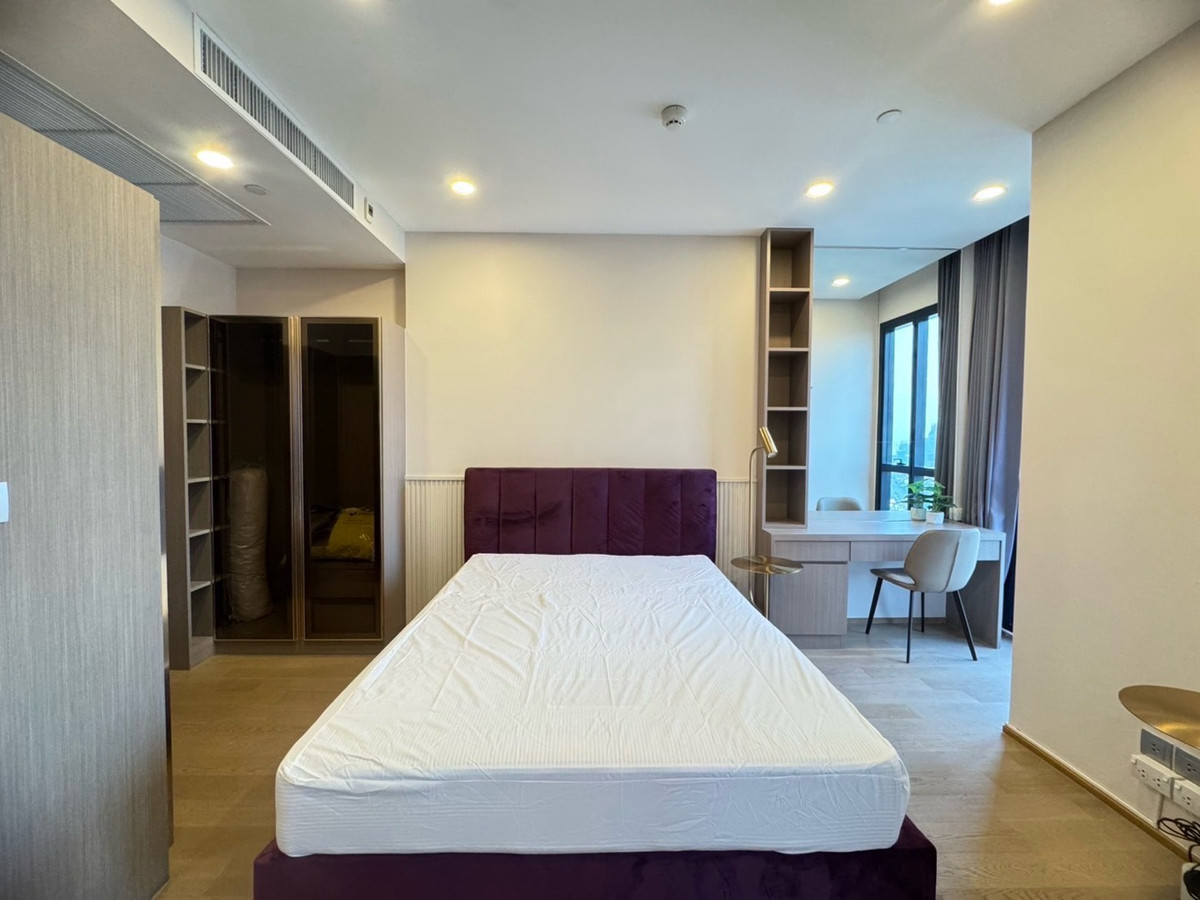 For RentCondoSiam Paragon ,Chulalongkorn,Samyan : ✨ Condo for Rent at Ashton Chula-Silom 1 Bedroom 34 sq.m. 🏙 High floor
💰 Rental price: 28,000 THB/month
☎️Phat 064-642-8664
☎️Nui 094-624-2014