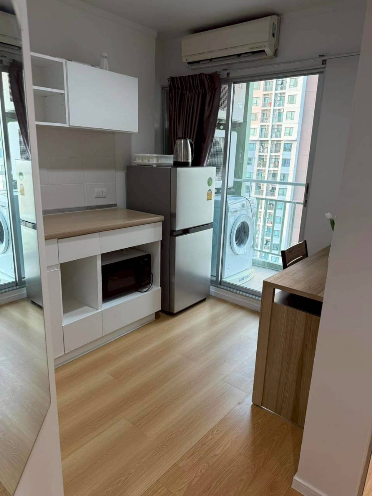 ให้เช่าคอนโดพัฒนาการ ศรีนครินทร์ : ✅ LPNSH405 ✅ Line : @p2nproperty