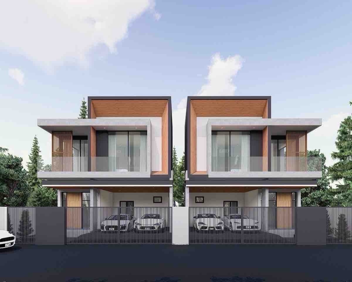 HouseOnnut, Udomsuk : Sell/rent a modern luxury detached house Location in the heart of the city, Punnawithi area