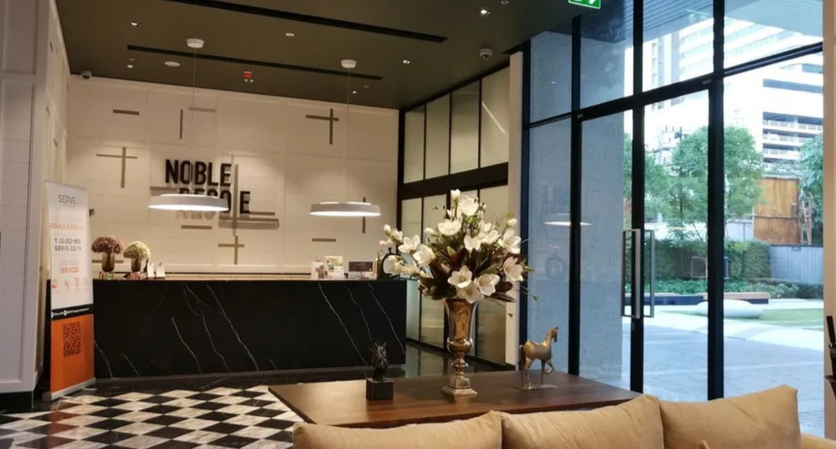 ให้เช่าคอนโดสุขุมวิท อโศก ทองหล่อ : ✨ For Rent: Noble Recole Condo ✨  💰 Only 45,000 THB/month