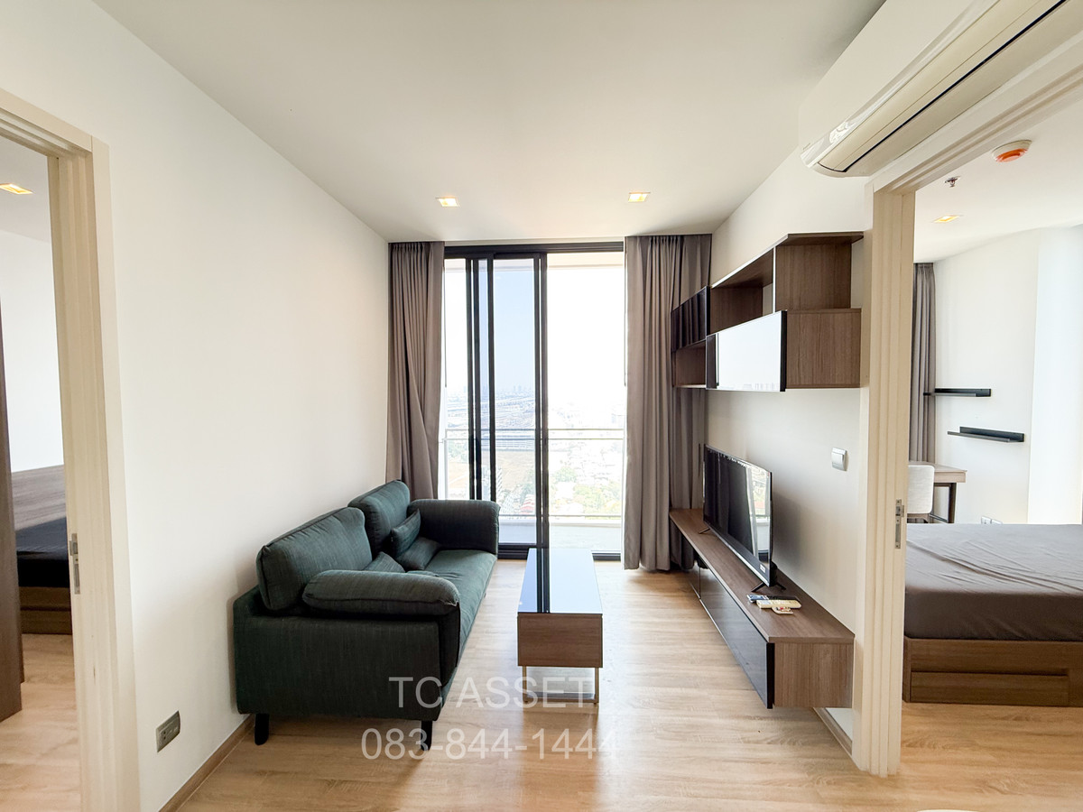 ให้เช่าคอนโดสะพานควาย จตุจักร : 🔥 𝐅𝐨𝐫 𝐑𝐞𝐧𝐭!  𝐓𝐡𝐞 𝐋𝐢𝐧𝐞 𝐏𝐡𝐚𝐡𝐨𝐧-𝐏𝐫𝐚𝐝𝐢𝐩𝐚𝐭! 𝟐 ห้องนอน 𝟓𝟐.𝟔𝟔 ตรม ชั้น 𝟑𝟎+ ทิศเหนือ แต่งครบ🔥 เพียง 𝟑𝟎,𝟎𝟎𝟎 บาท! 