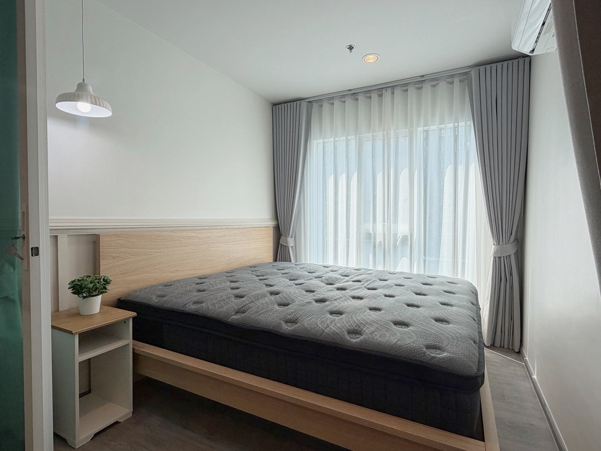 For RentCondoBangna, Bearing, Lasalle : For rent, Regent Home Bangna, 1 bedroom, 1 bathroom, beautifully decorated room *350 ​​m. BTS Bangna.