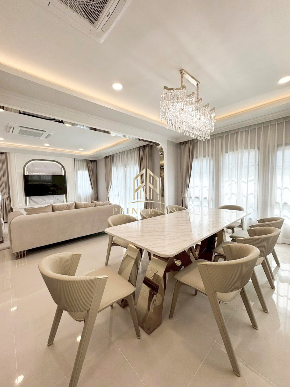 ให้เช่าบ้านบางนา แบริ่ง ลาซาล : ให้เช่าบ้านเดี่ยว 2 ชั้น CENTRO บางนา เฟส 2 📞092-4252445  CENTRO Bangna Phase 2