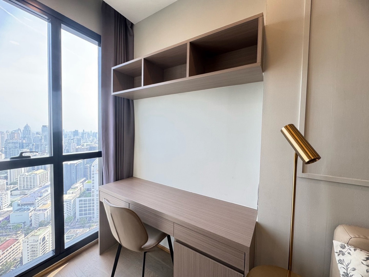 For RentCondoSiam Paragon ,Chulalongkorn,Samyan : Condo for Rent at Ashton Chula-Silom ✨
1Bed 34sq.m High floor with great views
💰 Rental price: 28,000 THB/month
📞Phat 064-642-8664
📞Nui 094-624-2014