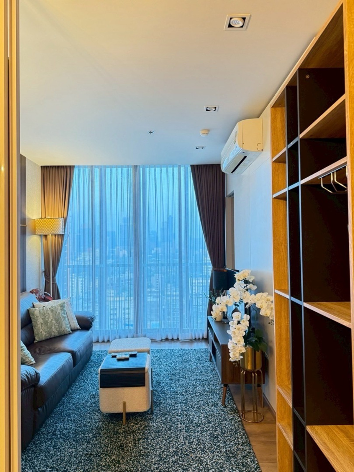 ให้เช่าคอนโดสุขุมวิท อโศก ทองหล่อ : 🔥Rent at Park 24  🔥1BR 2BR  🔥49,000🔥60sqm 🔥Floor16