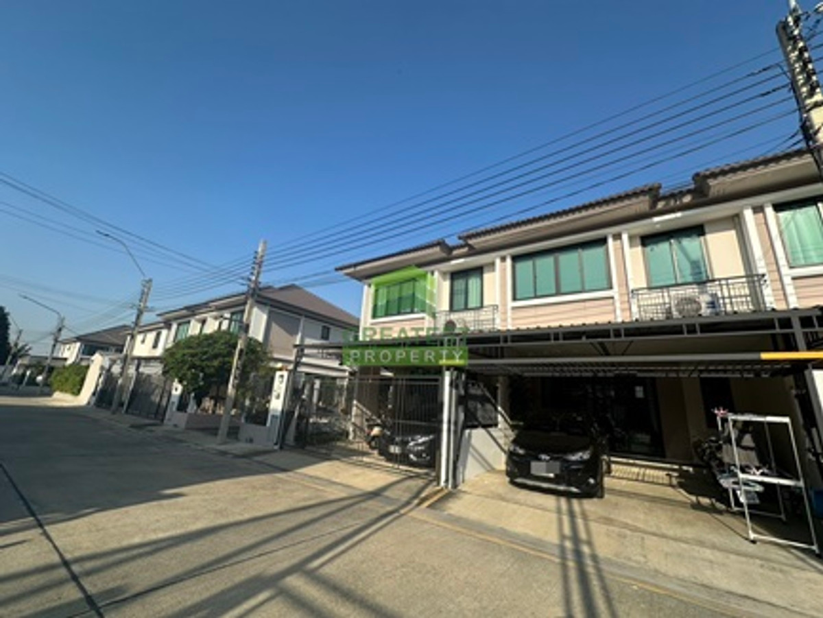 ขายทาวน์โฮมพระราม 5 ราชพฤกษ์ บางกรวย : หมู่บ้าน ดรีมพรีว่า Dream Priva ราชพฤกษ์ สวนผัก 32 ขายด่วน ทาวน์โฮม 2 ชั้น เนื้อที่ 20.70 ตร.ว ใจกลางราชพฤกษ์ ใหม่ พร้อมอยู่