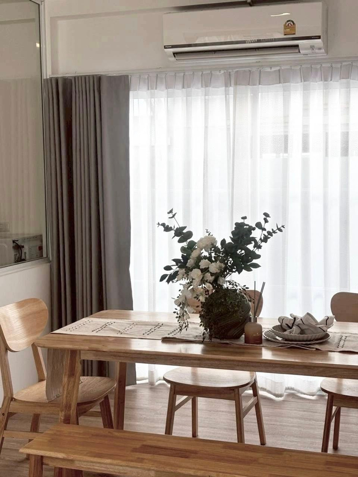 ให้เช่าทาวน์โฮมบางนา แบริ่ง ลาซาล : For rent!! ทาวน์โฮม 2 ชั้น ใกล้เมกะ | Indy Bangna-Ramkhamhaeng 2 | โครงการจาก  Land & Houses แต่งครบพร้อมเข้าอยู่