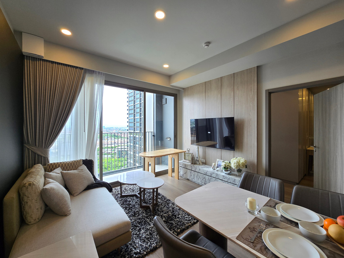 For RentCondoBangna, Bearing, Lasalle : Rent 2 Bed Whizdom The Forestias Forest View 0954411155