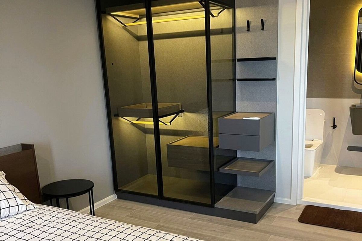 For SaleCondoRama3 (Riverside),Satupadit : 🔥 Sale with tenant !! River View, high floor 14++, East Facing, Good location !!🔥 Code C20260200032..........The Key Rama 3, 1 bedroom, 1 bathroom, furnished, Special Deal!!📣📣