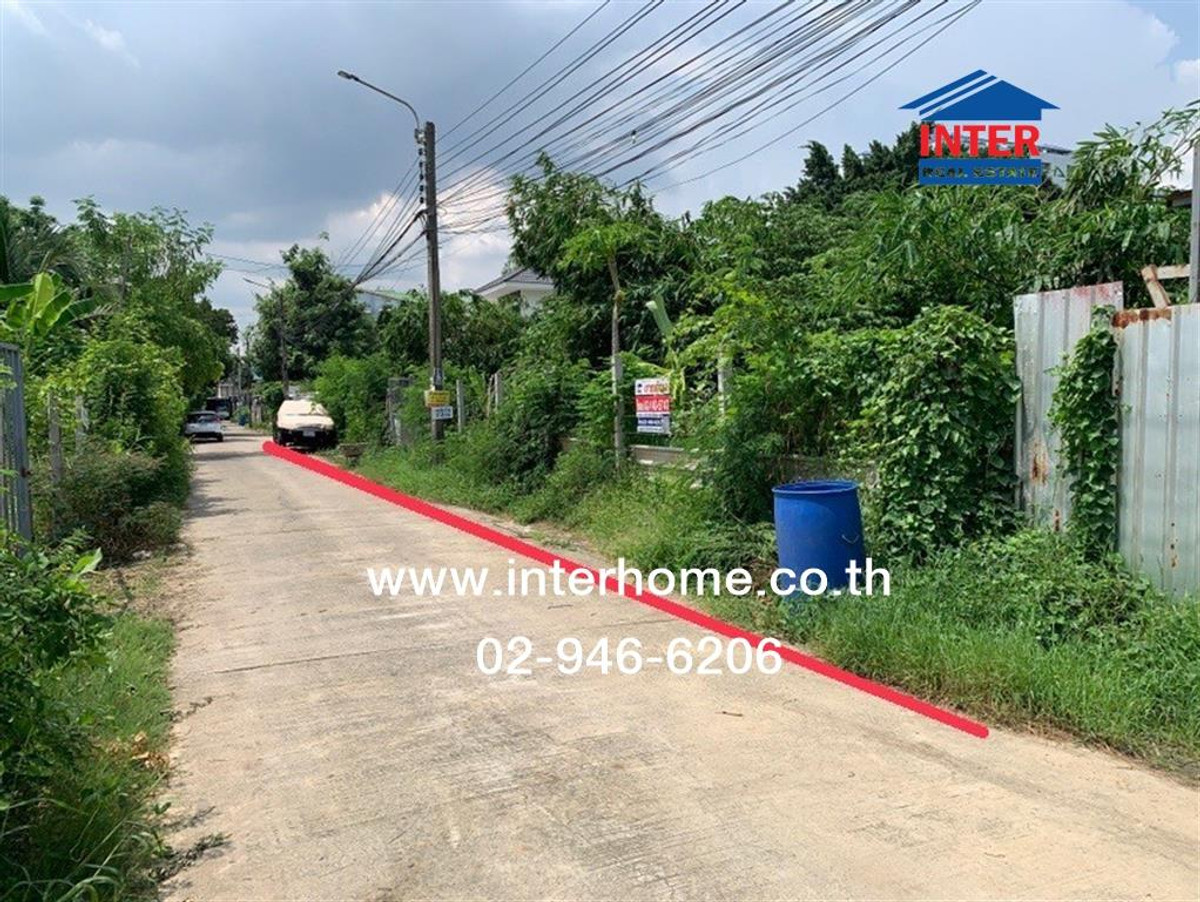 ขายที่ดินลาดพร้าว101 แฮปปี้แลนด์ : ที่ดินเปล่า 100 ตร.ว. ที่ดิน ซอยลาดพร้าว117 (ซอยร่วมจิตร) ใกล้เดอะมอลล์บางกะปิ ถนนลาดพร้าว เขตบางกะปิ กรุงเทพมหานคร