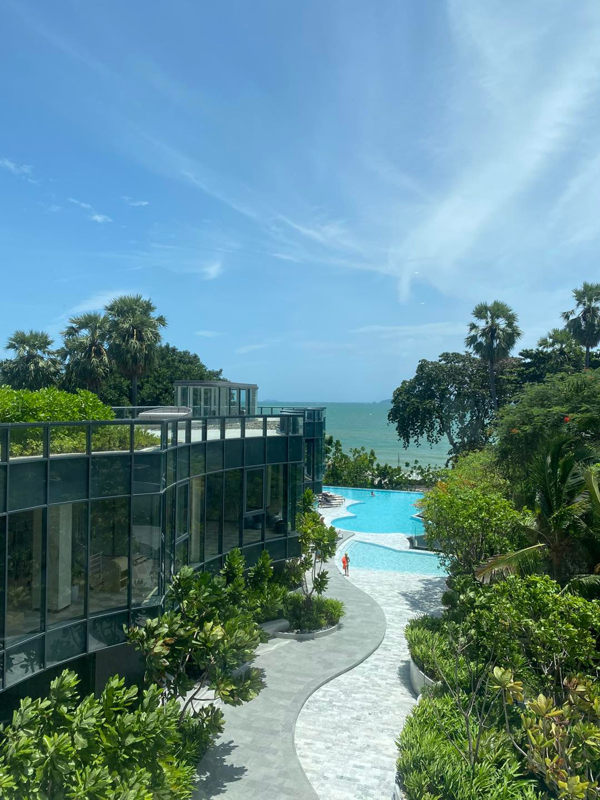 ให้เช่าคอนโดพัทยา บางแสน ชลบุรี สัตหีบ : AROM WONGAMAT / 1 Bedroom (FOR RENT), อารมณ์ วงศ์อมาตย์ / 1 ห้องนอน (เช่า) BEWN090