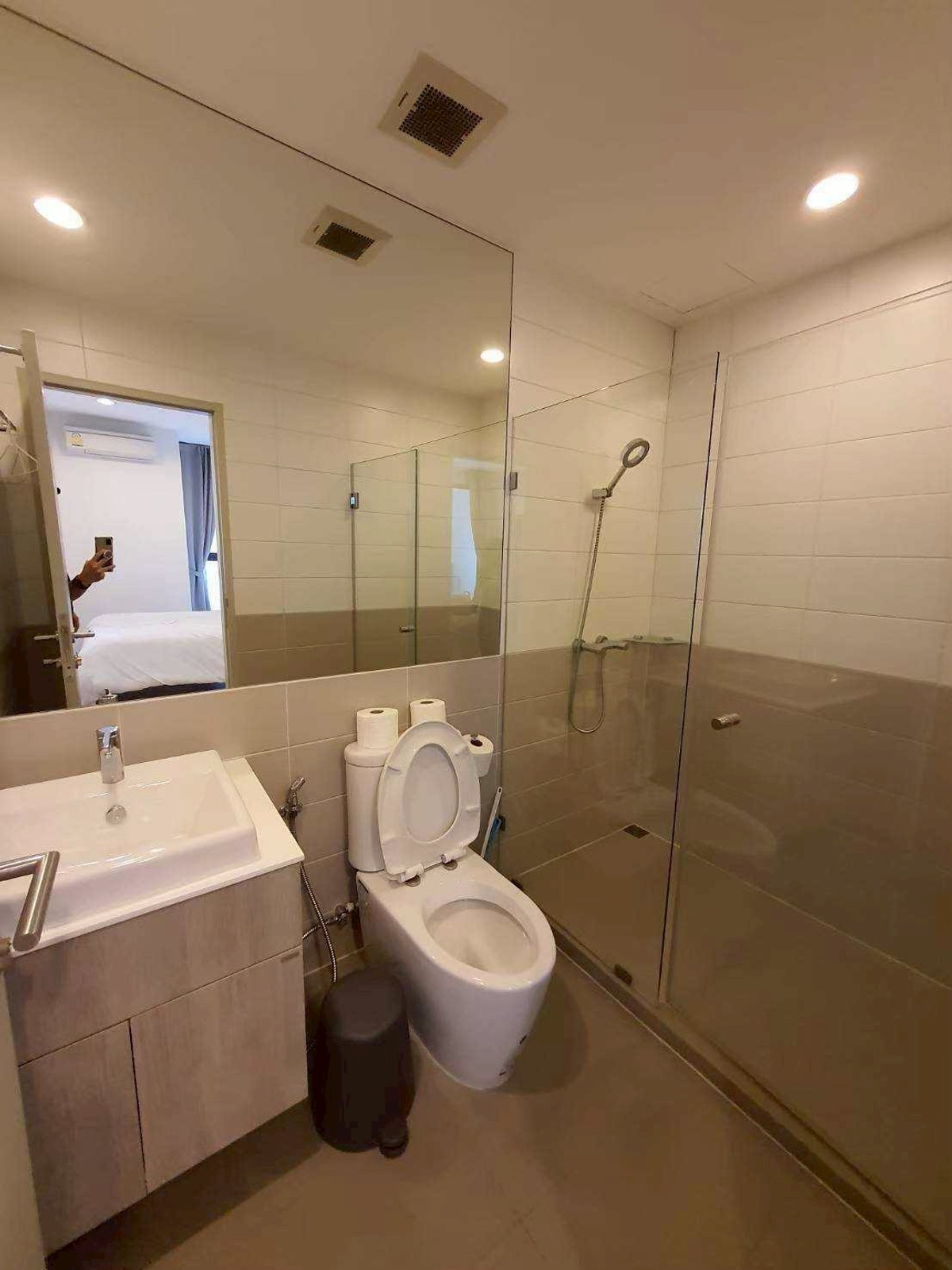 ให้เช่าคอนโดราชเทวี พญาไท : ปล่อย เช่า Ideo q ratchatewi ไอดีโอ คิว ราชเทวี 1ห้องนอน 1ห้องน้ำ