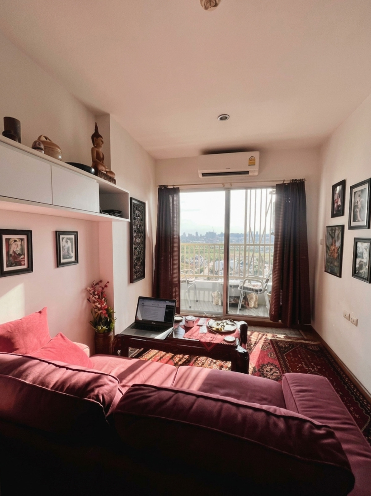 ขายคอนโดพัทยา บางแสน ชลบุรี สัตหีบ : ใจกลางพัทยา วิวสระ ไม่โดนแดด 🔥 The Trust Condo South Pattaya / 1 Bedroom (FOR SALE), เดอะ ทรัสต์ คอนโด พัทยาใต้ / 1 ห้องนอน (ขาย) AM063