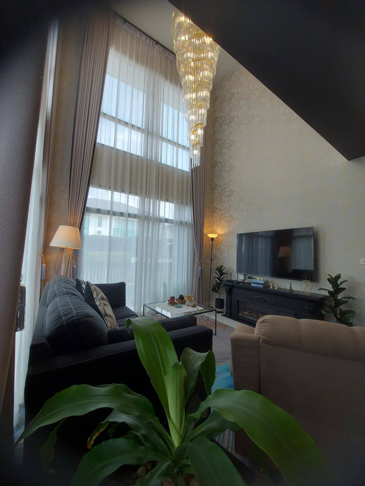 For RentHouseSamut Prakan,Samrong : Britania Bangna Suvarnabhumi (KM.26) / 4 bedrooms (Rent), Britania Bangna Suvarnabhumi (KM.26) / 4 (FOR RENT) YOK075