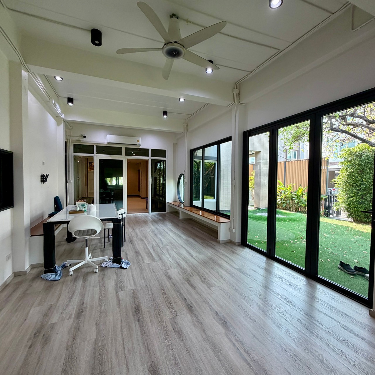 HousePinklao, Charansanitwong : For sale | Rent: Casa Legend Ratchaphruek Pinklao 🏡 Corner house, next to the central garden, next to the lawn, 