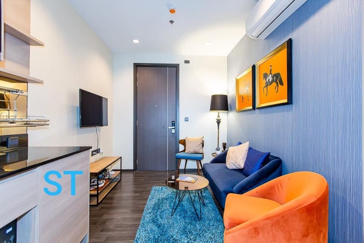 For SaleCondoBang kae, Phetkasem : 03/04/2026, Luxury condo The Line Asoke-Ratchada near MRT Rama 9
Only 3.95 million, spacious room 29.2 sqm with complete amenities! 0642748883