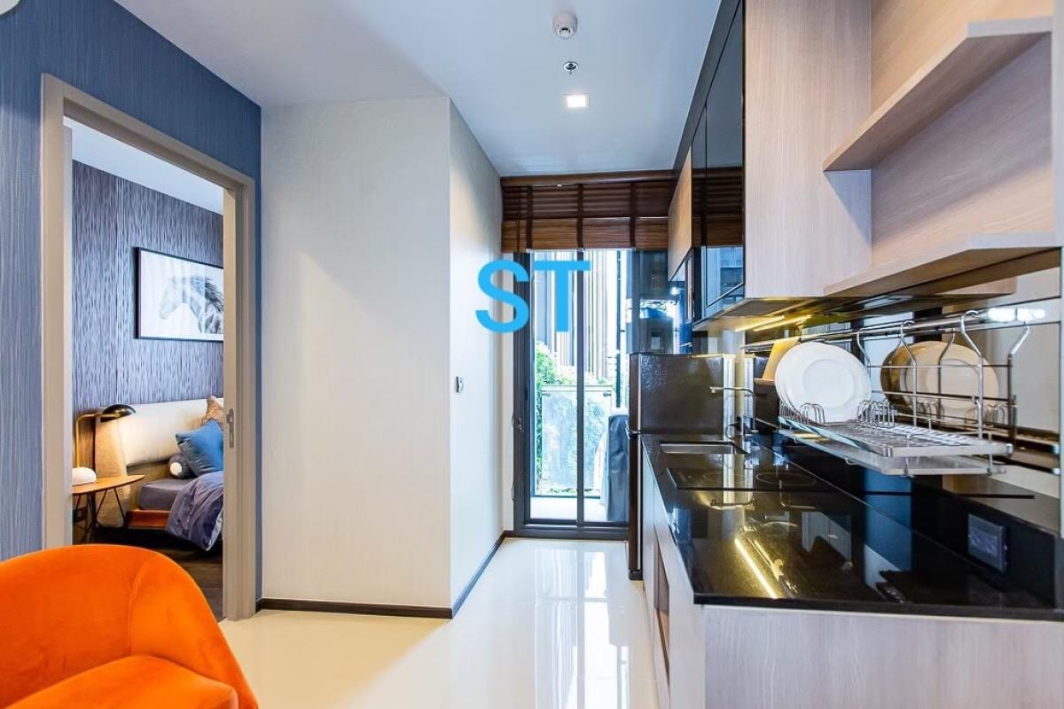 For SaleCondoBang kae, Phetkasem : 03/04/2026, Luxury condo The Line Asoke-Ratchada near MRT Rama 9
Only 3.95 million, spacious room 29.2 sqm with complete amenities! 0642748883