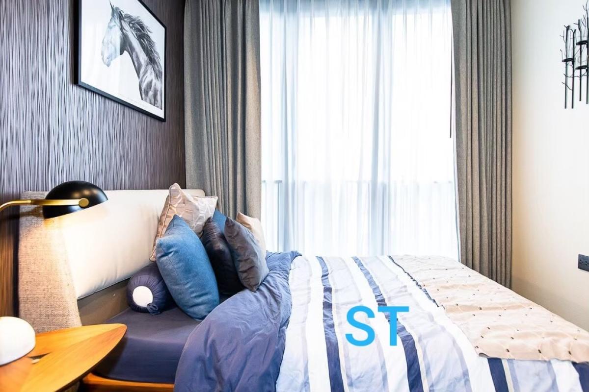 For SaleCondoBang kae, Phetkasem : 03/04/2026, Luxury condo The Line Asoke-Ratchada near MRT Rama 9
Only 3.95 million, spacious room 29.2 sqm with complete amenities! 0642748883