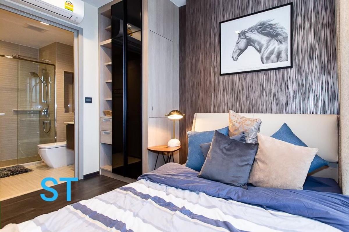 For SaleCondoBang kae, Phetkasem : 03/04/2026, Luxury condo The Line Asoke-Ratchada near MRT Rama 9
Only 3.95 million, spacious room 29.2 sqm with complete amenities! 0642748883