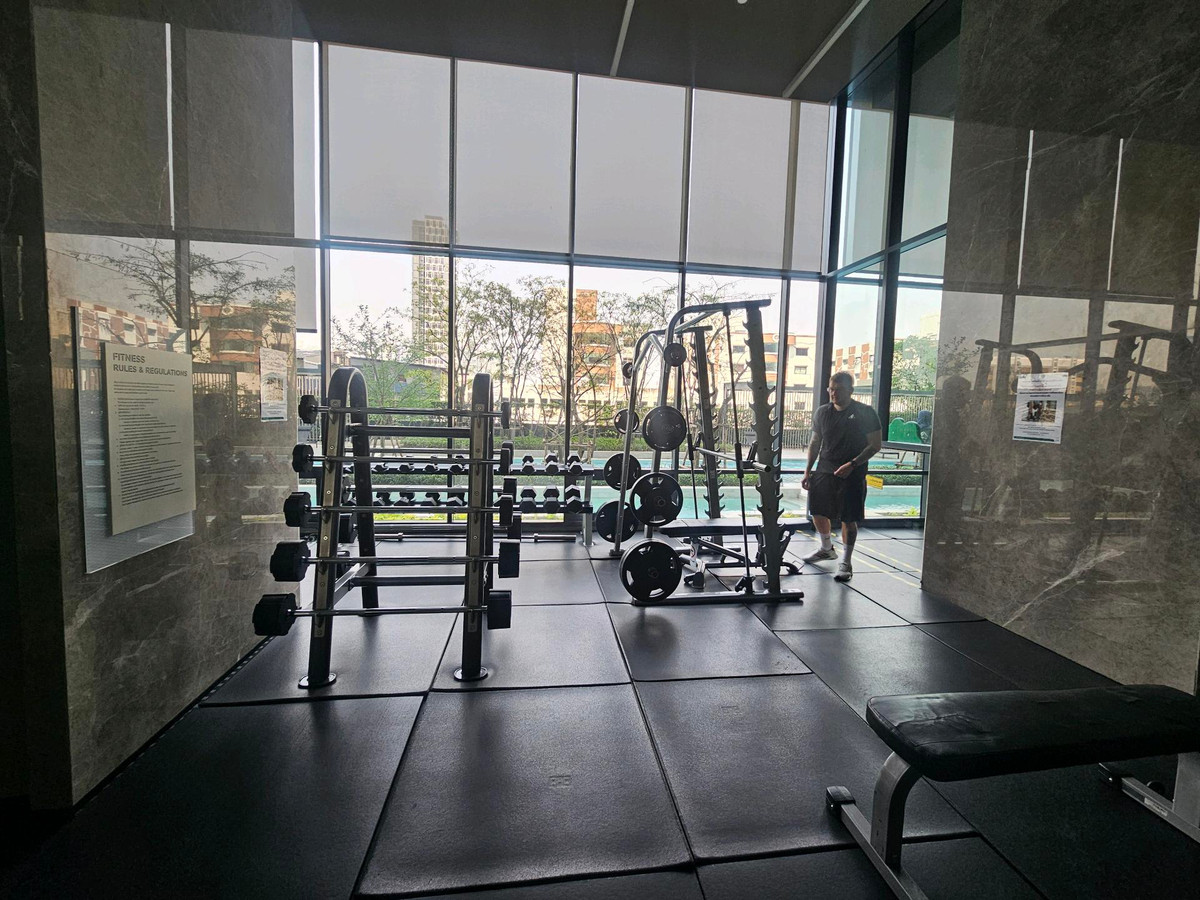 For RentCondoOnnut, Udomsuk : New room, never rented out, 1 bedroom, 1 bathroom, Ideo Sukhumvit 93.