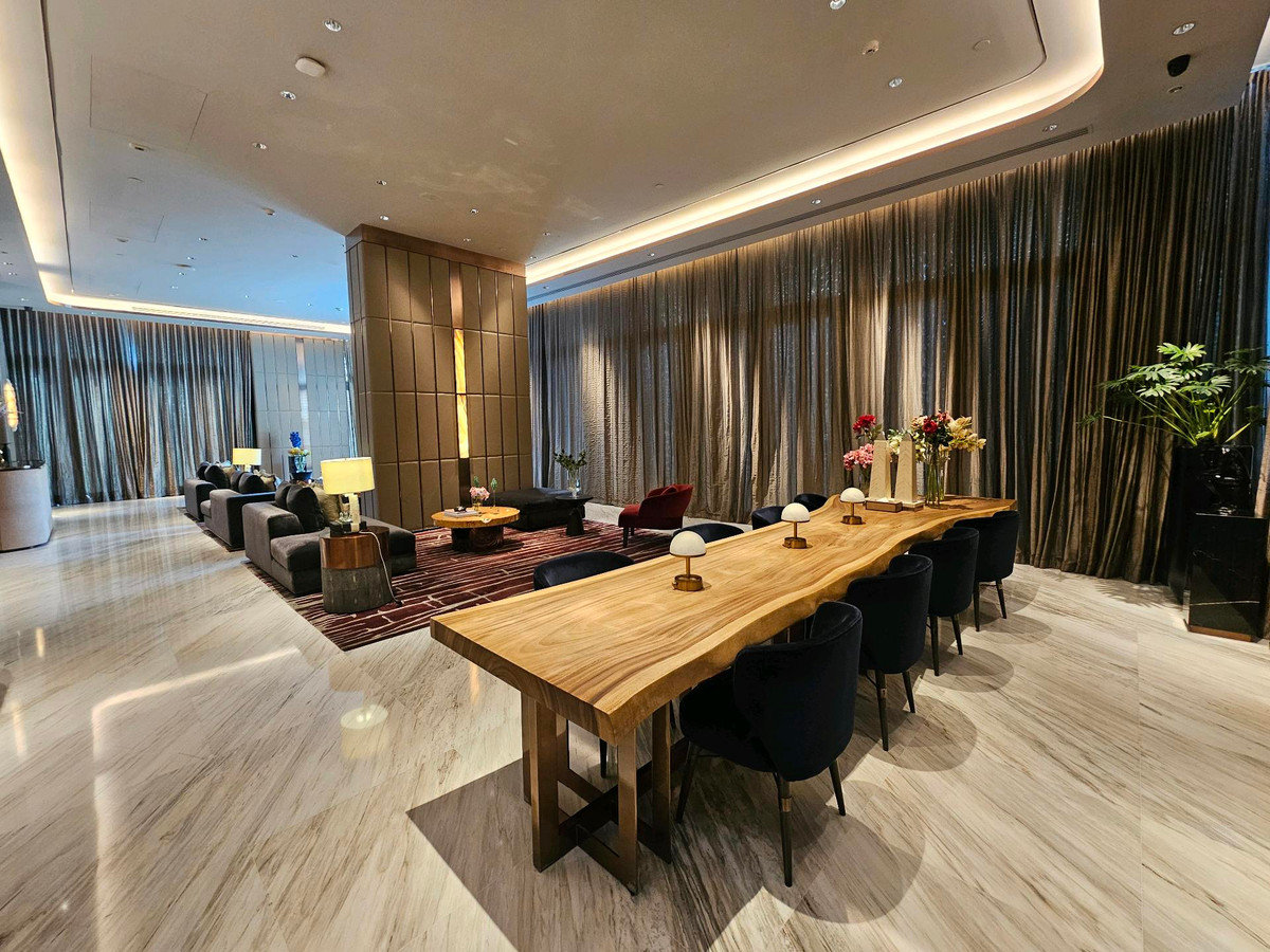 For RentCondoSukhumvit, Asoke, Thonglor : Very beautifully decorated room for rent, 2 bedrooms, 3 bathrooms, The Bangkok Thonglor.