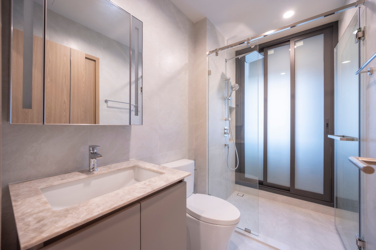 For SaleCondoRama9, Petchburi, RCA : 2 bedroom condo, ready to move in, in the heart of the research center | PYNN SOONVIJAI 🕊️ Pinn Research Center