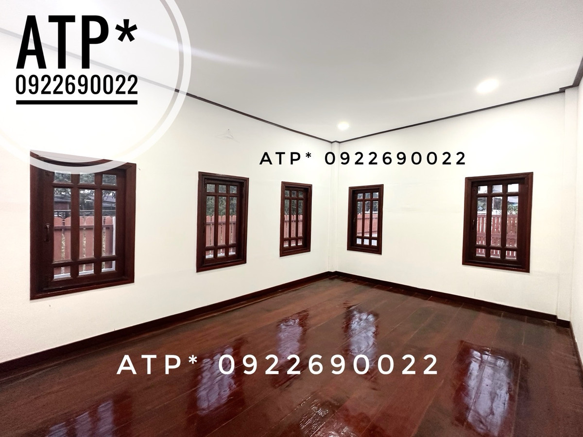 For RentHousePhutthamonthon, Salaya : ** RENT ** New Heritage Cottage Single House 90sqw/80sqm/2BR/1BH/1Living/3NewAC/2-3Parking @ ThawiWattana Phuttamonthon 4