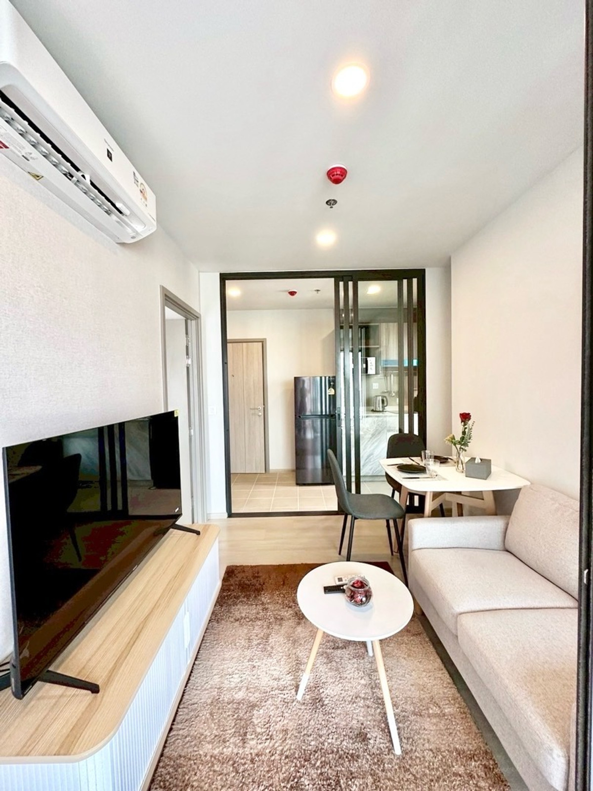 ให้เช่าคอนโดอ่อนนุช อุดมสุข : For Rent Aspire Onnut Station 