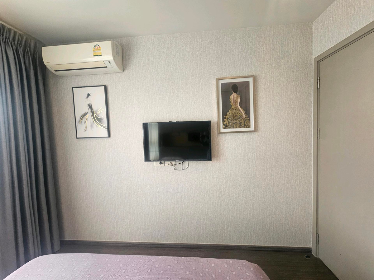 For RentCondoOnnut, Udomsuk : New room, never rented out, 1 bedroom, 1 bathroom, Ideo Sukhumvit 93.