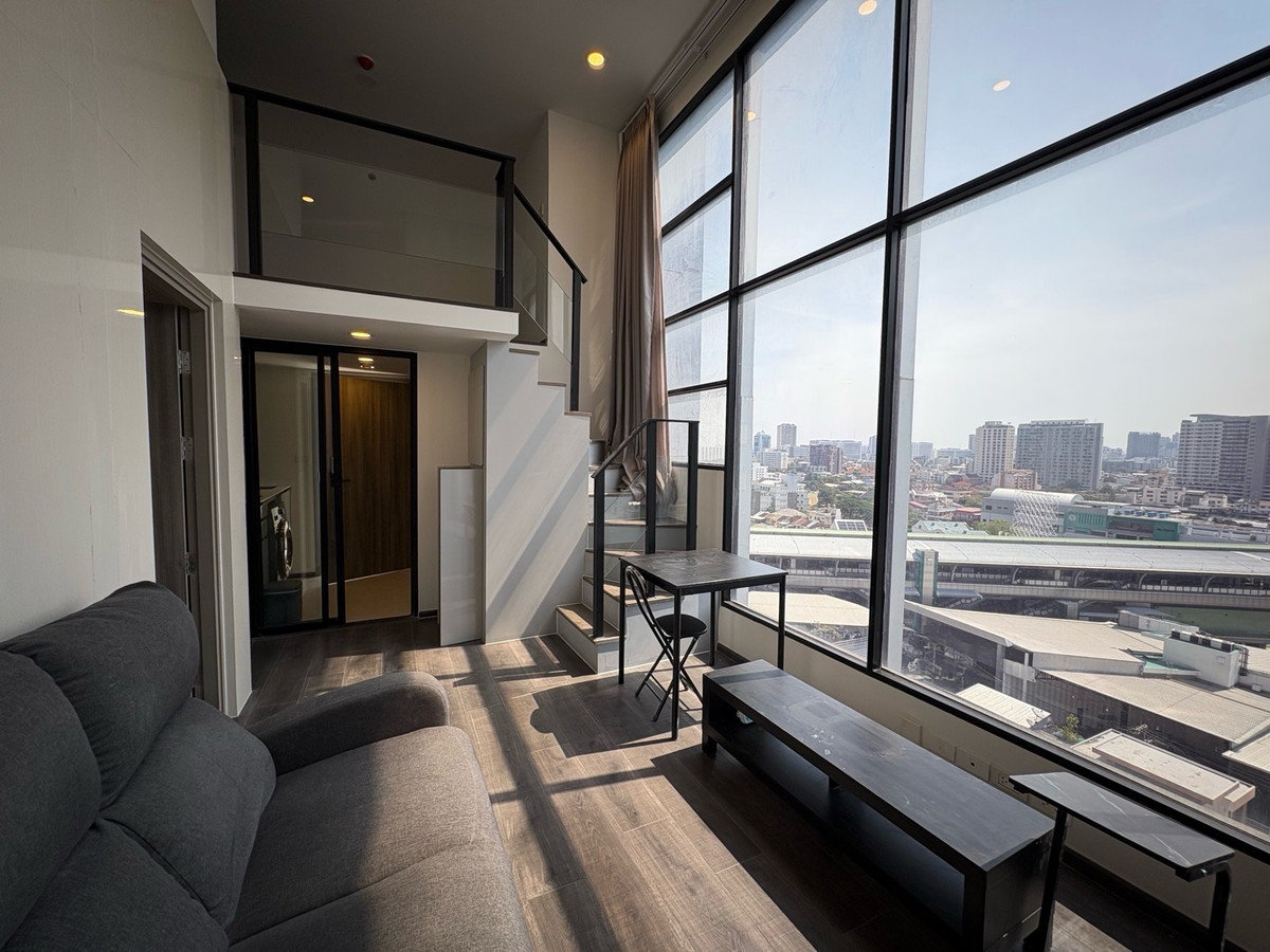 ให้เช่าคอนโดเกษตรศาสตร์ รัชโยธิน : ปล่อยเช่า ห้องมุม ส่วนตัว วิวกว้าง