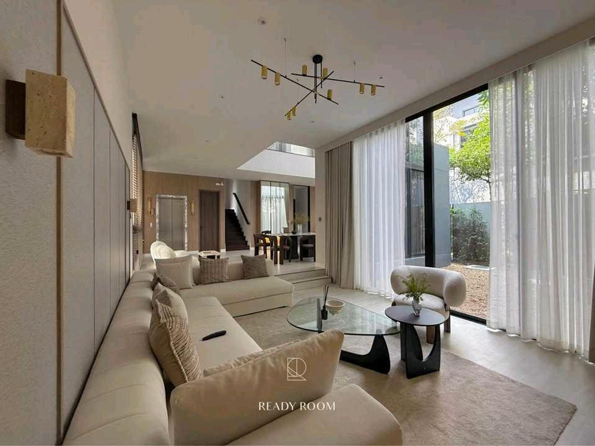 For RentHousePattanakan, Srinakarin : 📌For RENT | BuGaan Krungthep - Kreetha , 3BR (430 sqm) 280,000 THB