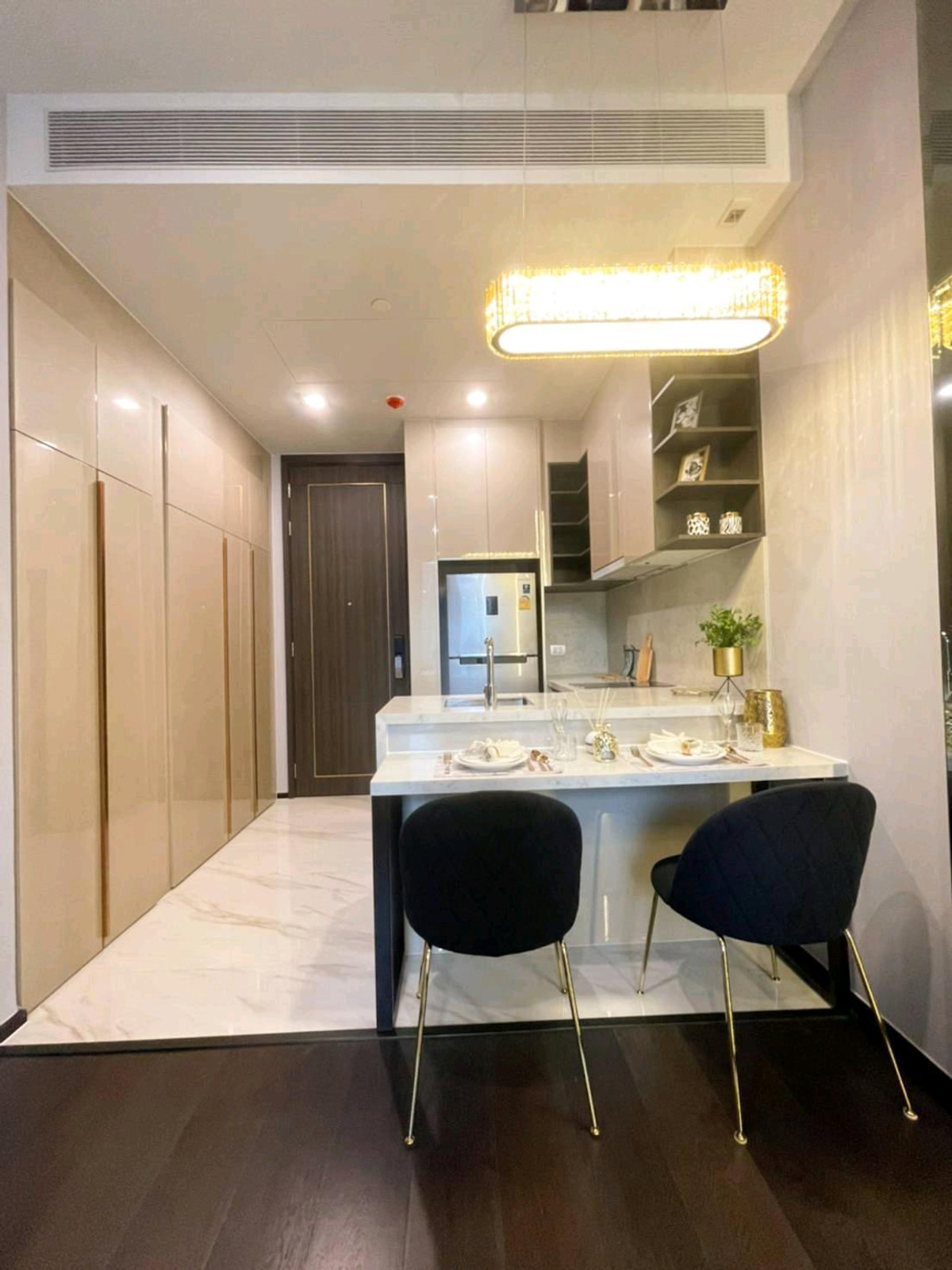 For RentCondoSukhumvit, Asoke, Thonglor : Beautifully decorated room available for rent, 1 bedroom, 1 bathroom, LAVIQ Sukhumvit 57 LAVIQ Sukhumvit 57
