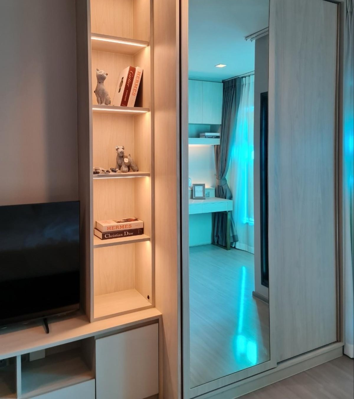 For RentCondoRama9, Petchburi, RCA : Only 16.5k🔥Condo for rent near MRT Rama 9: Life asoke rama9: Special good price✨fully furnished, ready to move in