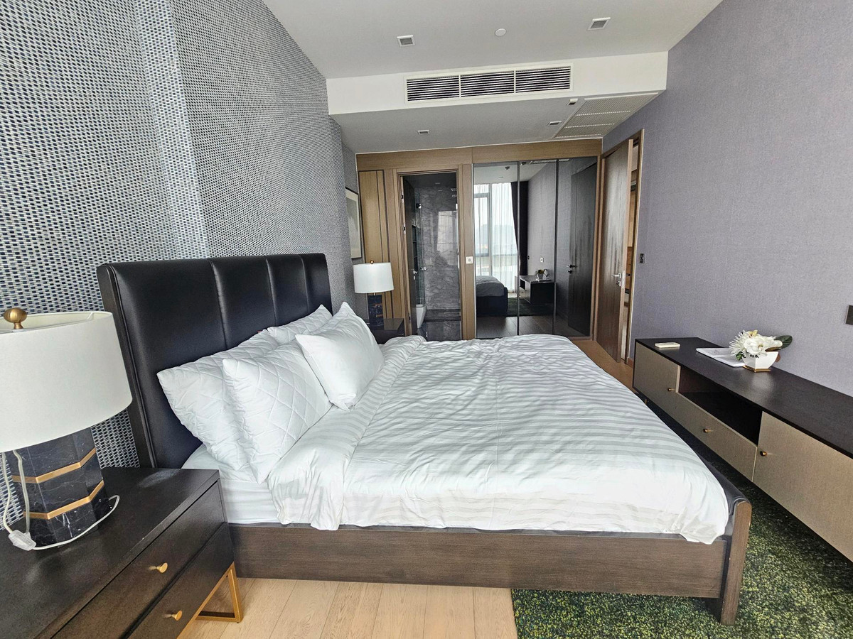 For RentCondoSukhumvit, Asoke, Thonglor : Very beautifully decorated room for rent, 2 bedrooms, 3 bathrooms, The Bangkok Thonglor.