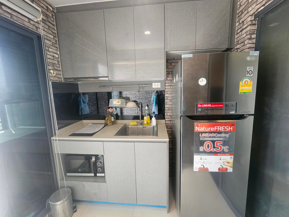 For RentCondoOnnut, Udomsuk : New room, never rented out, 1 bedroom, 1 bathroom, Ideo Sukhumvit 93.