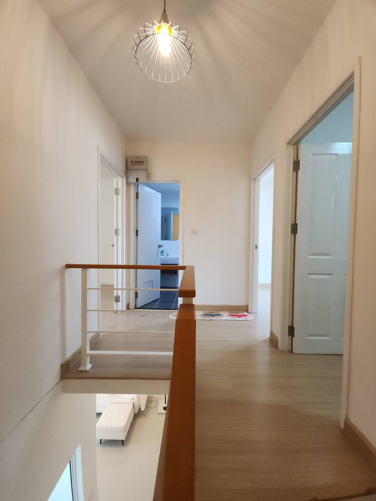 For RentTownhomeRama 2, Bang Khun Thian : Townhome for rent, Pruksa Ville 53/2, near Lotus Rama 2, only 8 minutes.