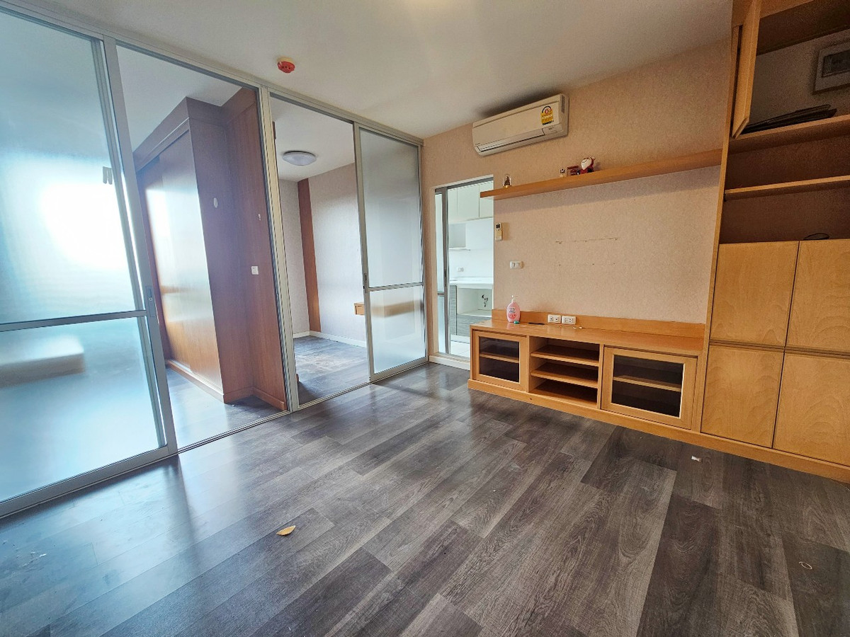 ขายคอนโดปทุมธานี รังสิต ธรรมศาสตร์ : ขาย คอนโด Dcondo Campus Resort Rangsit เฟส 1 ขนาด 30 ตร.ม. ชั้น 7 ราคาถูกสุดในจักรวาล