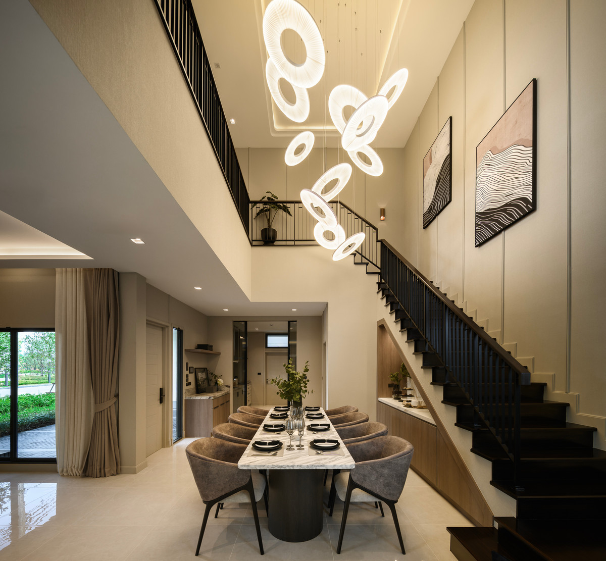 ขายบ้านปทุมธานี รังสิต ธรรมศาสตร์ : บ้านหรู⭐️ 𝐁𝐚𝐧𝐠𝐤𝐨𝐤 𝐁𝐨𝐮𝐥𝐞𝐯𝐚𝐫𝐝 𝐏𝐚𝐮𝐬𝐞 วิภาวดี–พหลฯ ดีไซน์ใหม่พร้อมอยู่ ใกล้ทางด่วน เริ่ม 𝟭𝟭.𝟵𝟵 𝐌𝐁!โทร📱𝟬𝟵𝟮-𝟴𝟬𝟴-𝟴𝟴𝟵𝟵