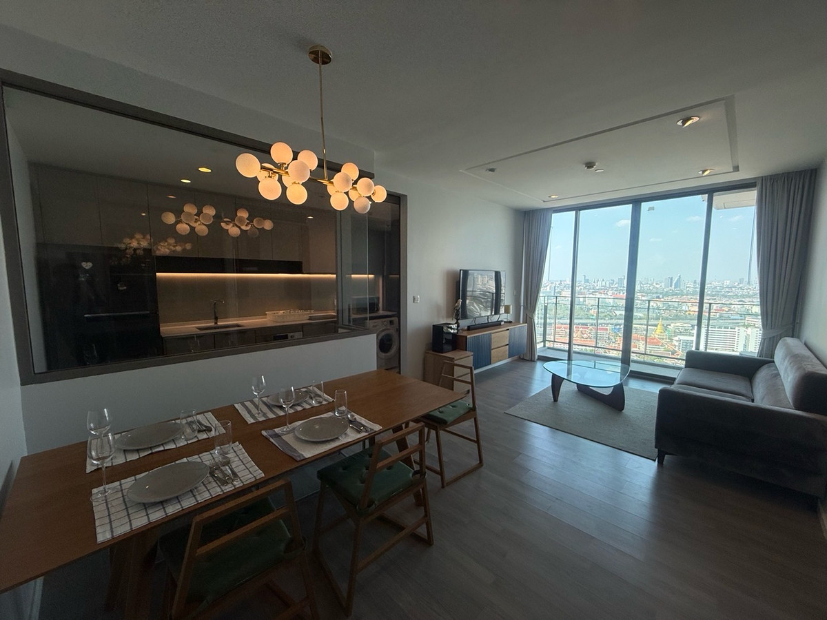 ให้เช่าคอนโดบางซื่อ วงศ์สว่าง เตาปูน : ให้เช่าห้องสวย เฟอร์ครบ 87ตรม 2นอน2น้ำวิวโค้งน้ำราคาดี
ชั้นสูง  พร้อมอยูโทรเลย