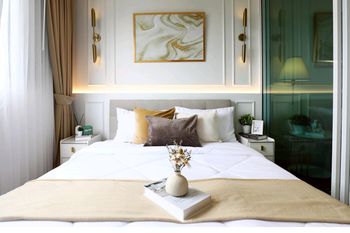 ขายคอนโดนวมินทร์ รามอินทรา : เจ้าของขายเอง📍ดี คอนโด รามอินทรา (D Condo Ramindra) | คอนโดรีโนเวทใหม่🌟 สวยหรูเหมือนอยู่โรงแรม | เพียง 500 เมตร จาก 🚆สถานีมัยลาภ