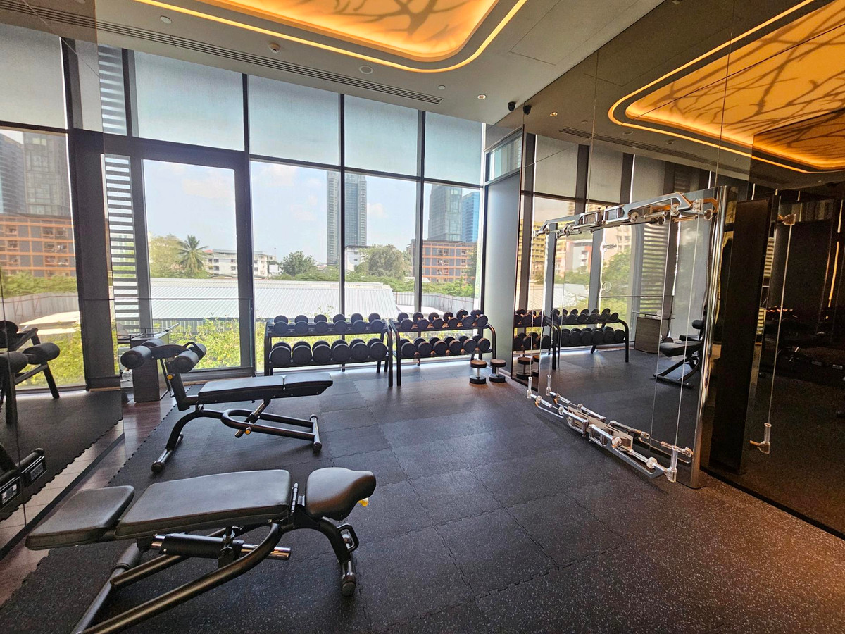 For RentCondoSukhumvit, Asoke, Thonglor : Very beautifully decorated room for rent, 2 bedrooms, 3 bathrooms, The Bangkok Thonglor.