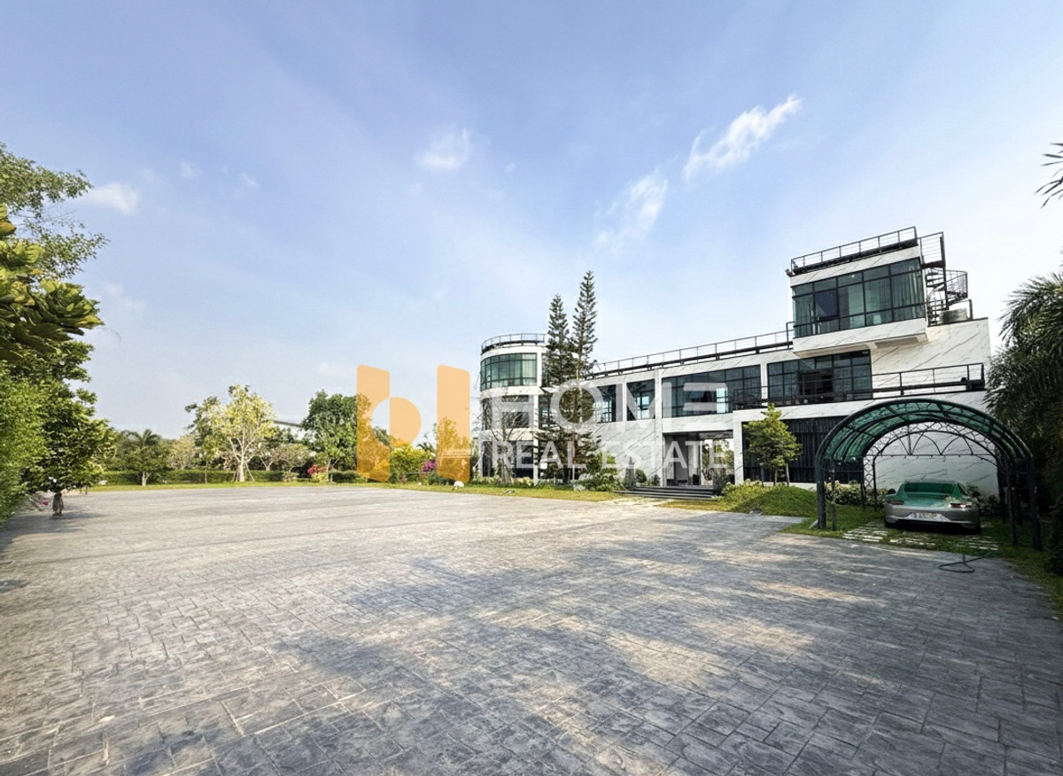 ขายบ้านมีนบุรี-ร่มเกล้า : บ้าน 2 ไร่ วิวทะเลสาบ ใกล้สุวรรณภูมิ ต่อยอดธุรกิจได้ 🌊 ศุภาลัย เลค 2 / 2 ห้องนอน (ขาย), Supalai Lake 2 / 2 Bedrooms (FOR SALE) POON151