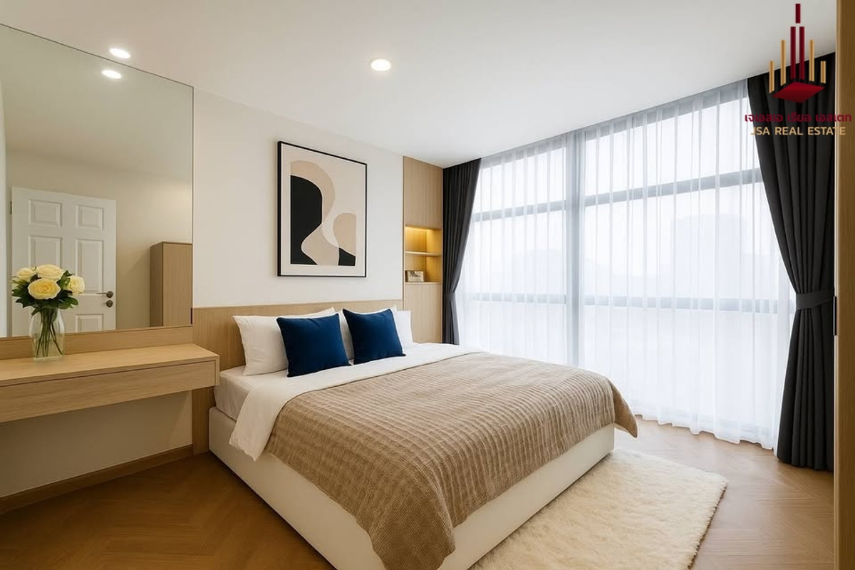 For SaleCondoRatchadapisek, Huaikwang, Suttisan : ✨ For Sale: Ratchaarpa Tower Condo ✨ 💰 Only 2,190,000 THB