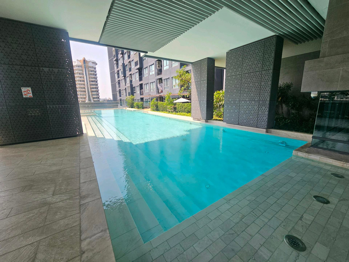 For RentCondoOnnut, Udomsuk : New room, never rented out, 1 bedroom, 1 bathroom, Ideo Sukhumvit 93.