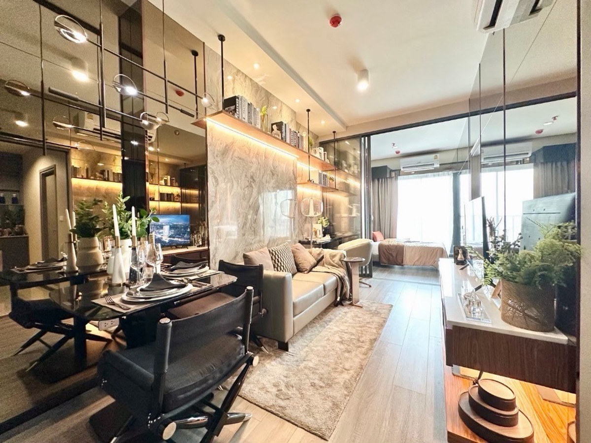 ขายคอนโดคลองเตย กล้วยน้ำไท : 💥IDEO Rama4 (1 bed plus 45 ตร.ม.) เพียง 5.99 ล้าน เท่านั้น!! ✨นัดชมติดต่อ 📲 095-9299924 (K.เบนซ์) 