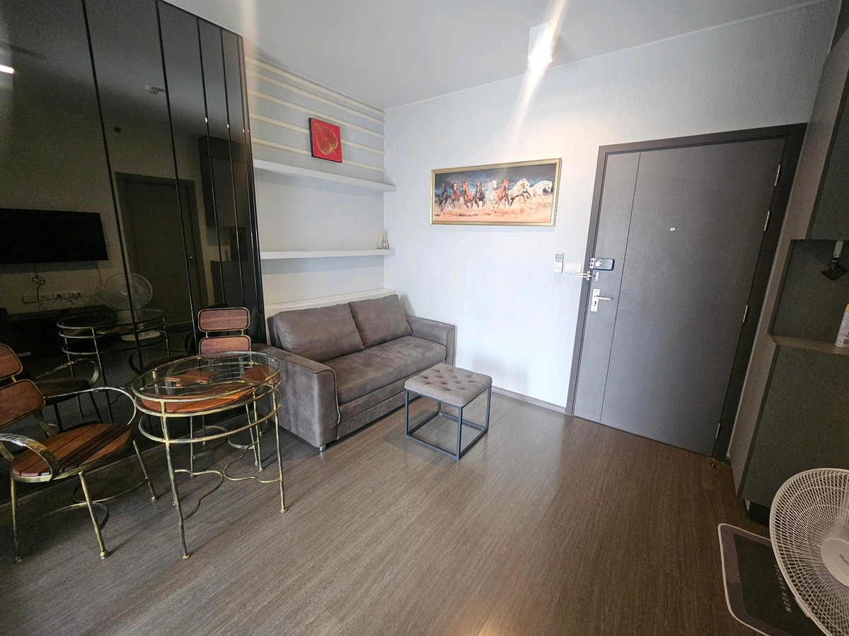 For RentCondoOnnut, Udomsuk : New room, never rented out, 1 bedroom, 1 bathroom, Ideo Sukhumvit 93.