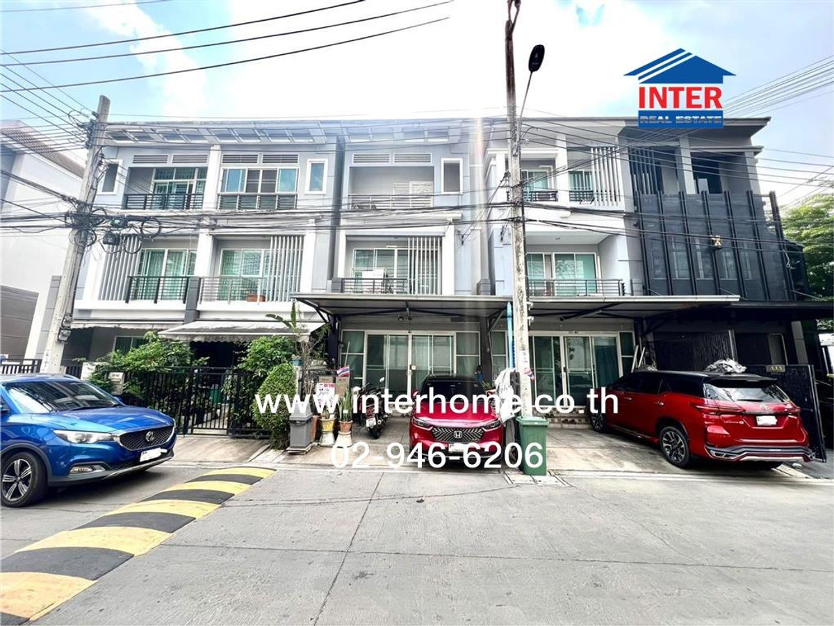 ขายทาวน์โฮมรามคำแหง หัวหมาก : ทาวน์โฮม 3 ชั้น 20 ตร.ว. หมู่บ้านกลางเมืองพระราม9 รามคำแหง ใกล้วัดเทพลีลา ถนนประชาอุทิศ ถนนรามคำแหง เขตวังทองหลาง กรุงเทพมหานคร