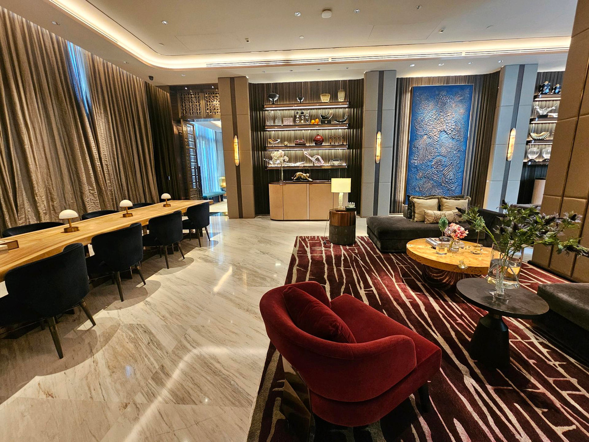 For RentCondoSukhumvit, Asoke, Thonglor : Very beautifully decorated room for rent, 2 bedrooms, 3 bathrooms, The Bangkok Thonglor.